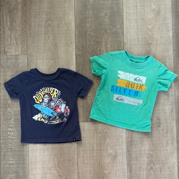 Quiksilver Short Sleeve Tees - Picture 1 of 6